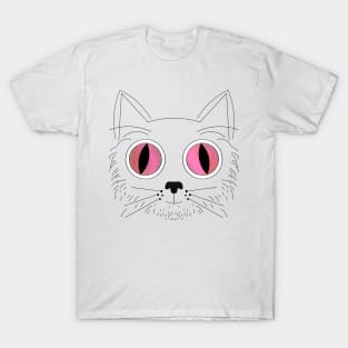 Big Eyed Cat V4 T-Shirt